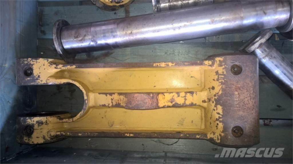 CAT 312D Chassis en ophanging