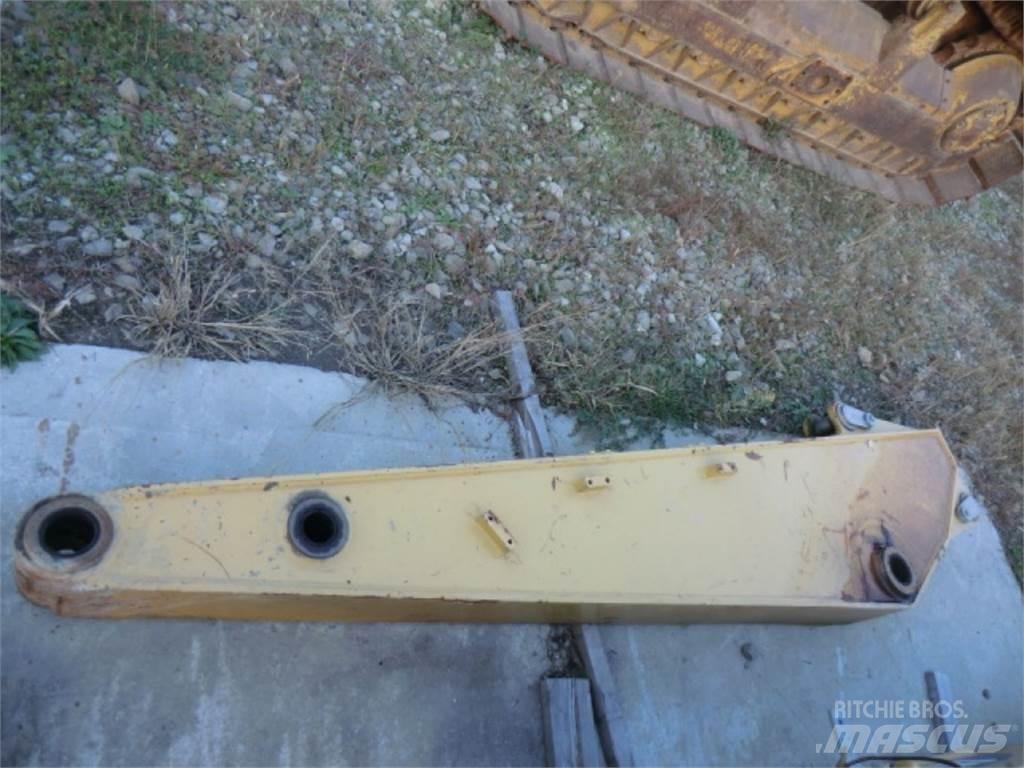 CAT 312D Chassis en ophanging