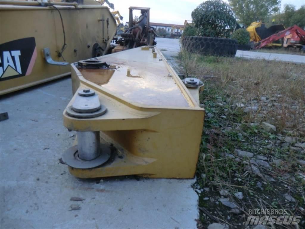 CAT 312D Chassis en ophanging