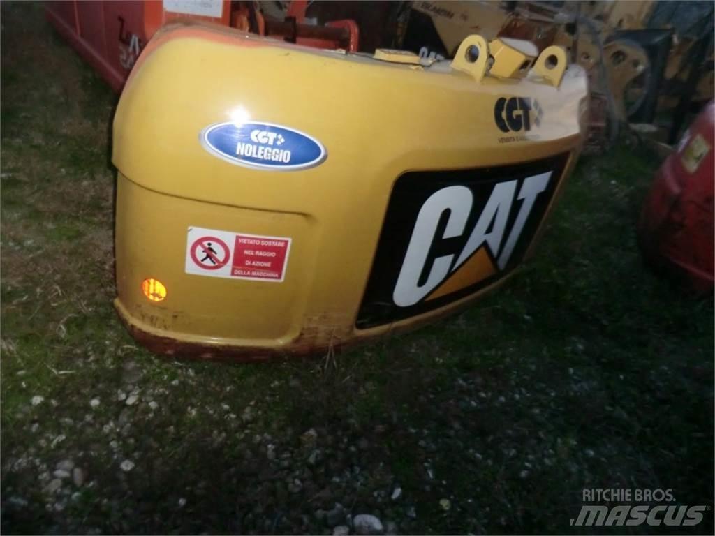 CAT 312D Chassis en ophanging