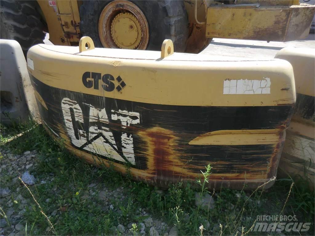 CAT 317B Chassis en ophanging