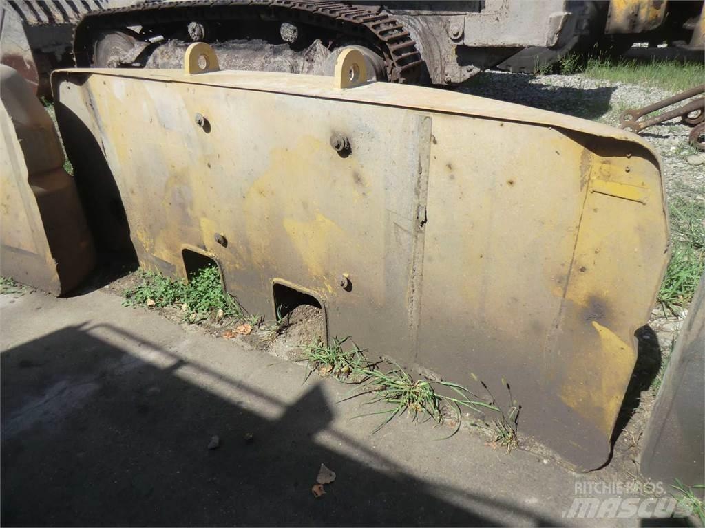 CAT 317B Chassis en ophanging