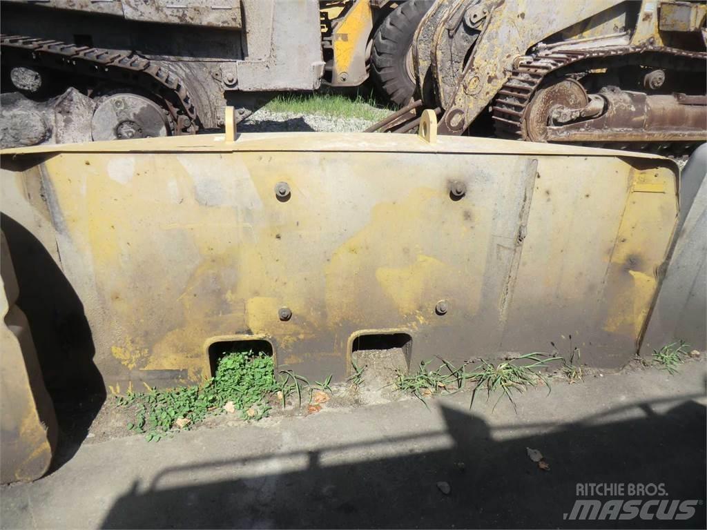 CAT 317B Chassis en ophanging