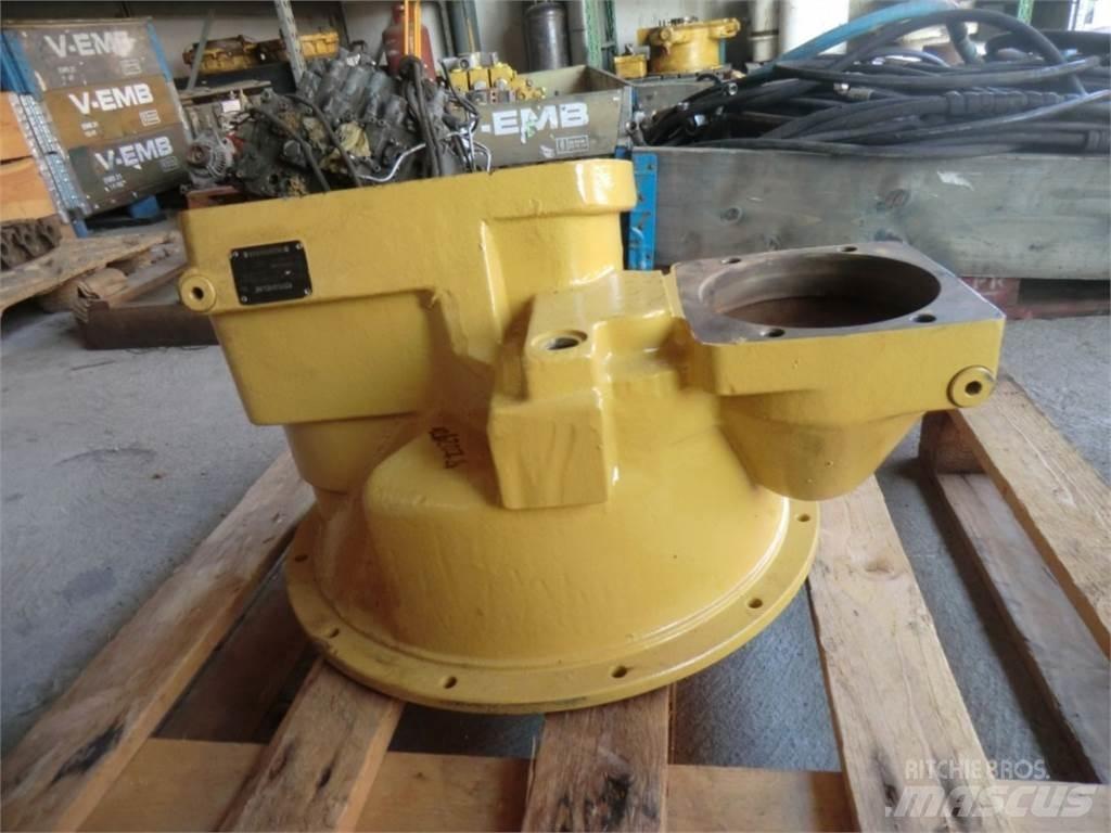 CAT 320B Chassis en ophanging