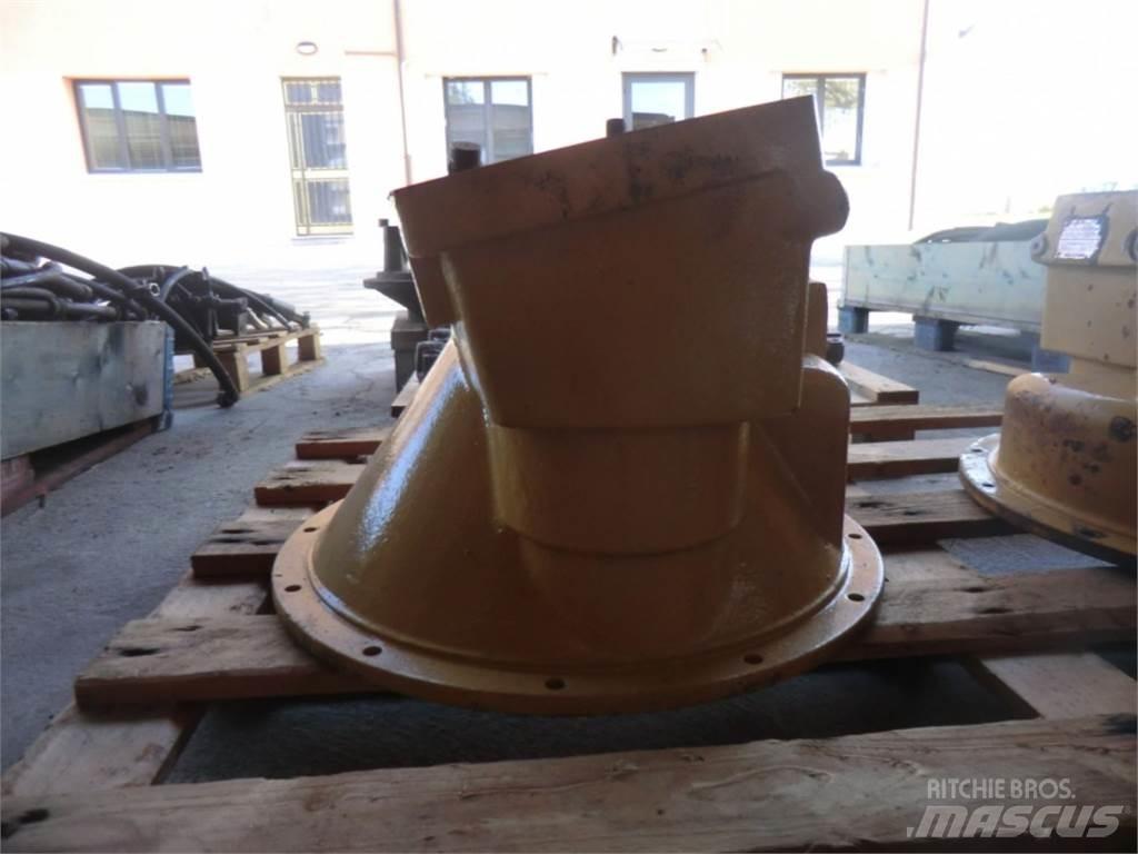 CAT 320B Chassis en ophanging