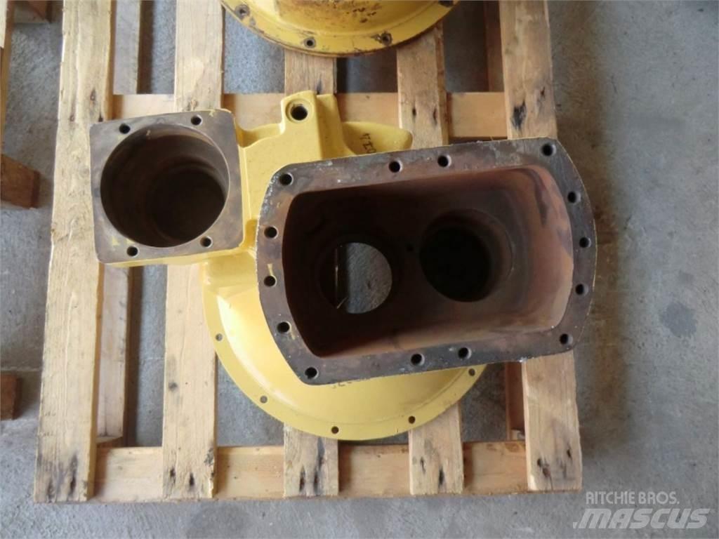 CAT 320B Chassis en ophanging