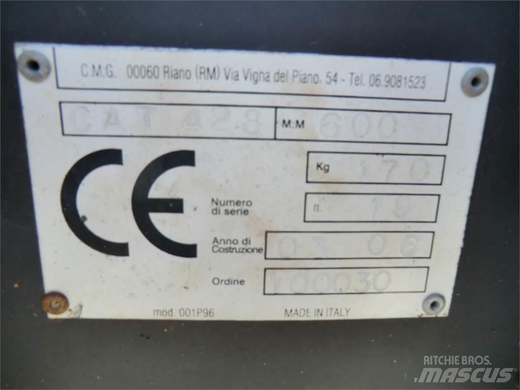 CAT 428 Bouw - Overige