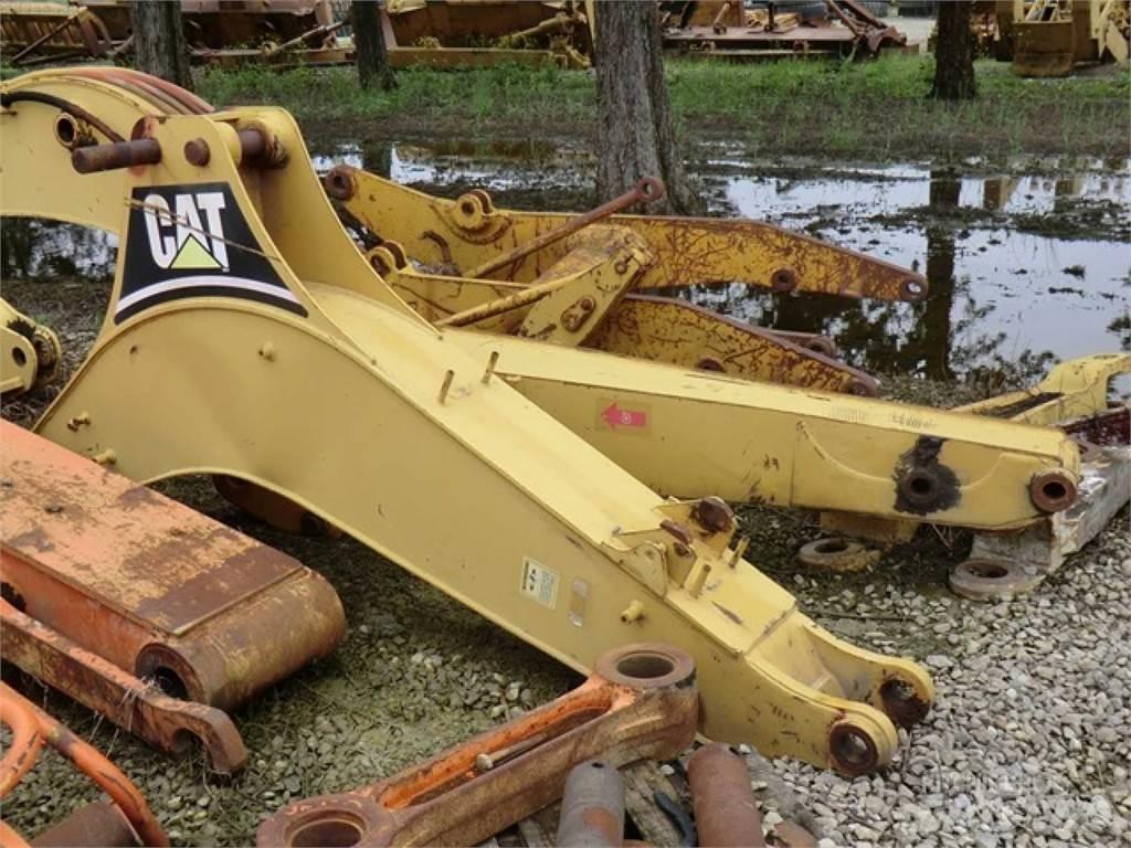 CAT 438C Chassis en ophanging