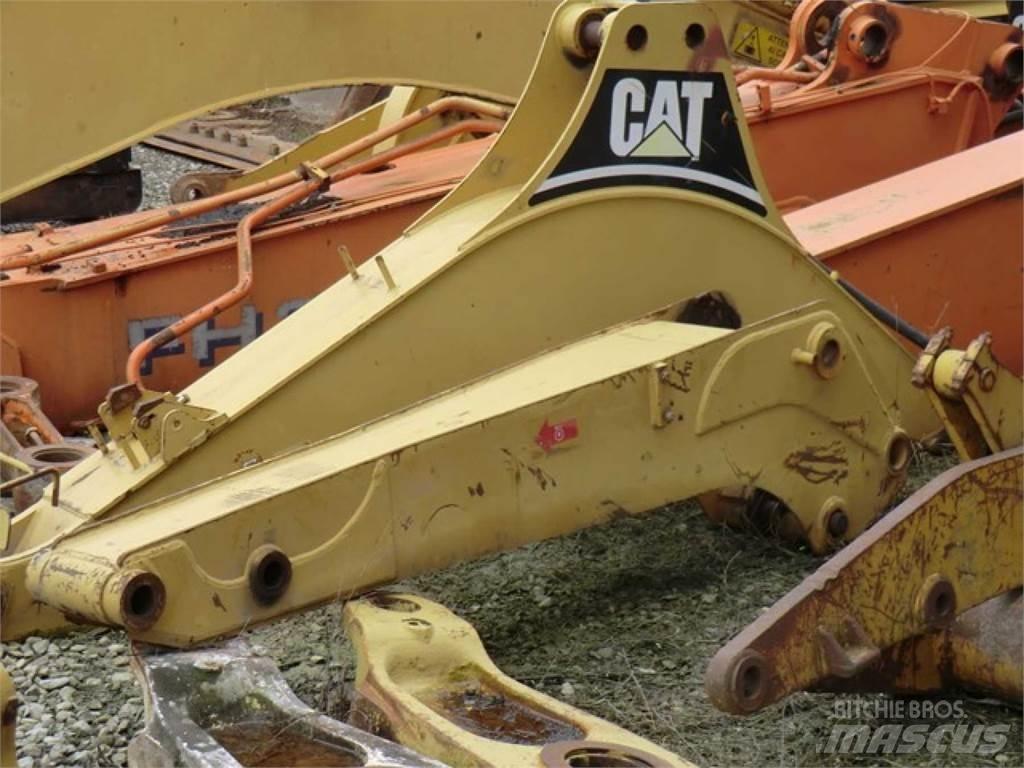 CAT 438C Chassis en ophanging