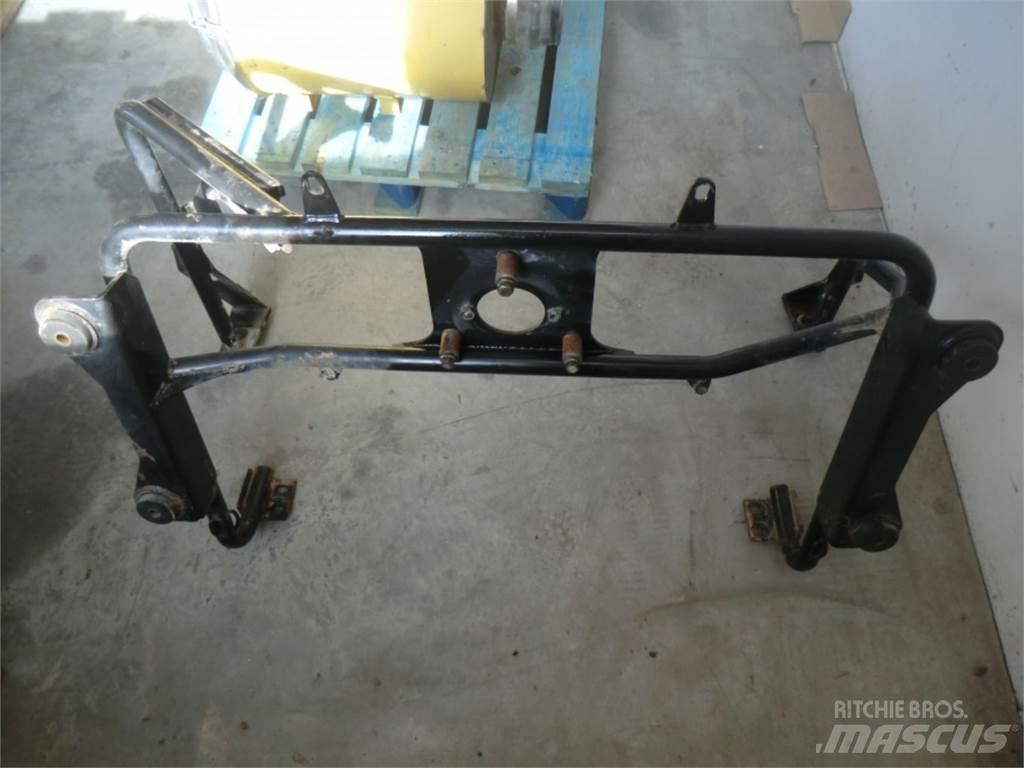 CAT 735 Chassis en ophanging