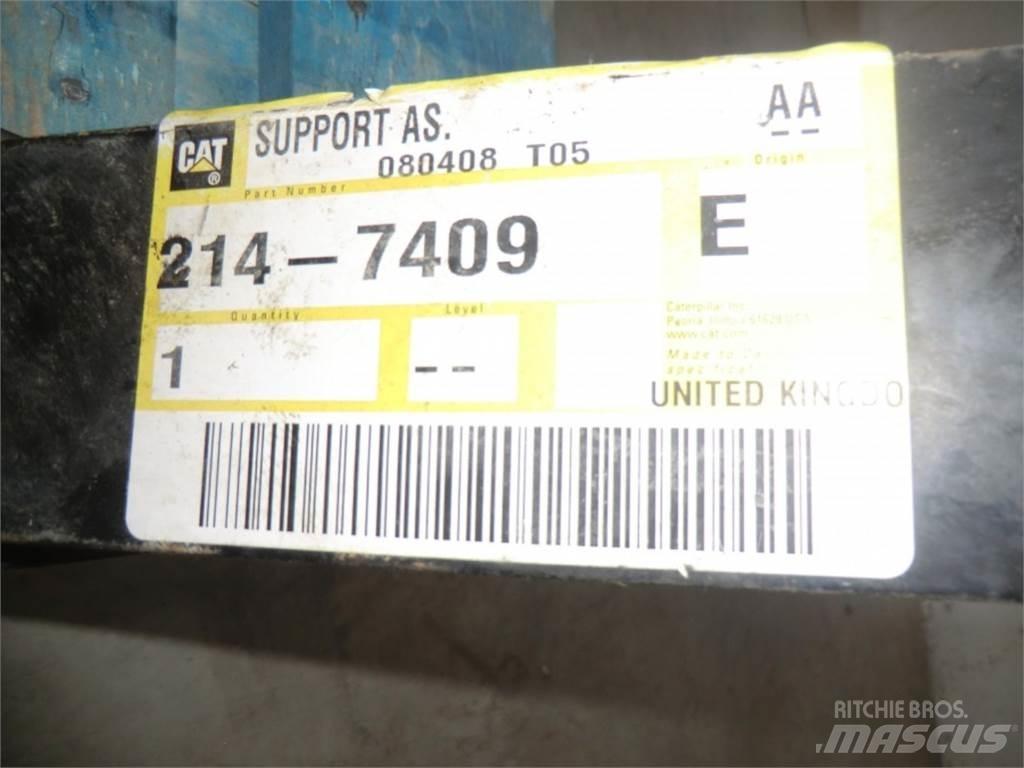 CAT 735 Chassis en ophanging