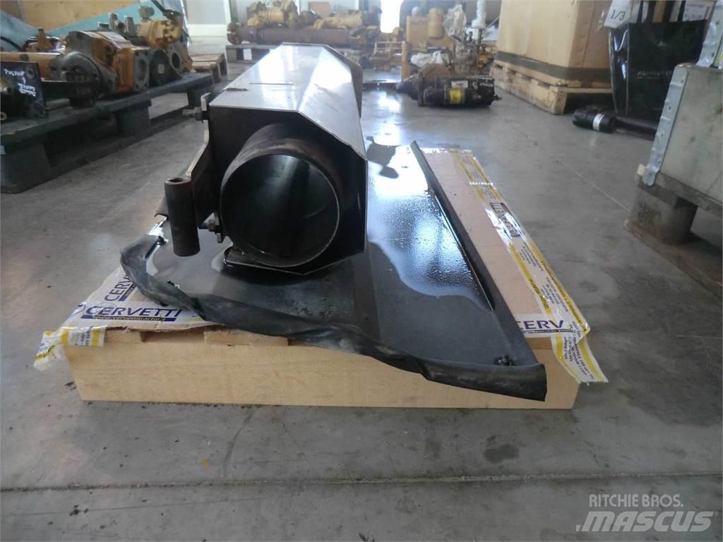 CAT 735 Chassis en ophanging