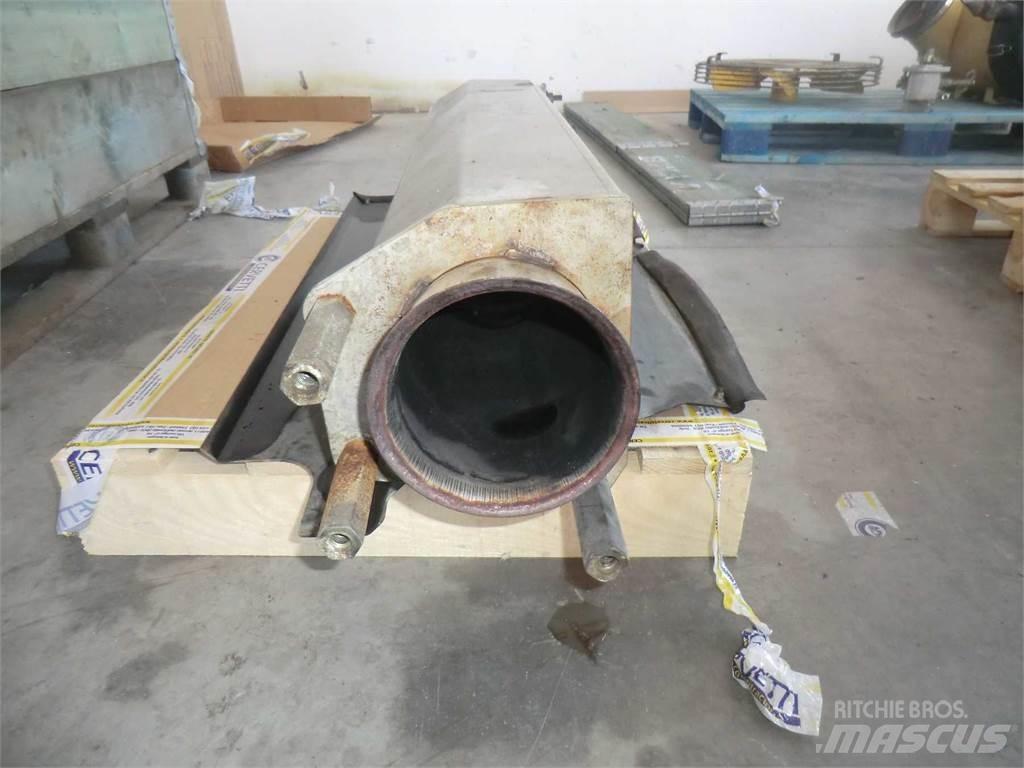 CAT 735 Chassis en ophanging