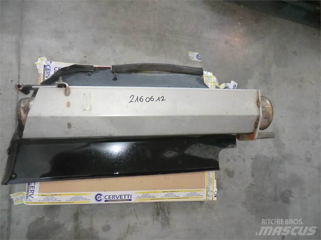 CAT 735 Chassis en ophanging