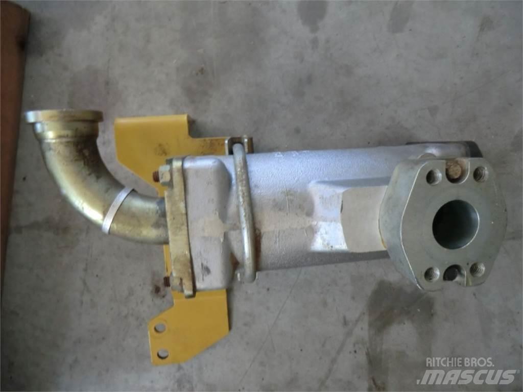 CAT 735 Chassis en ophanging