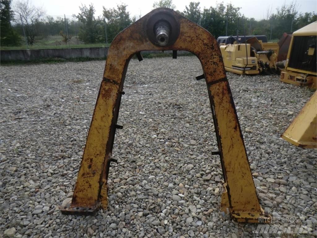 CAT 735 Chassis en ophanging