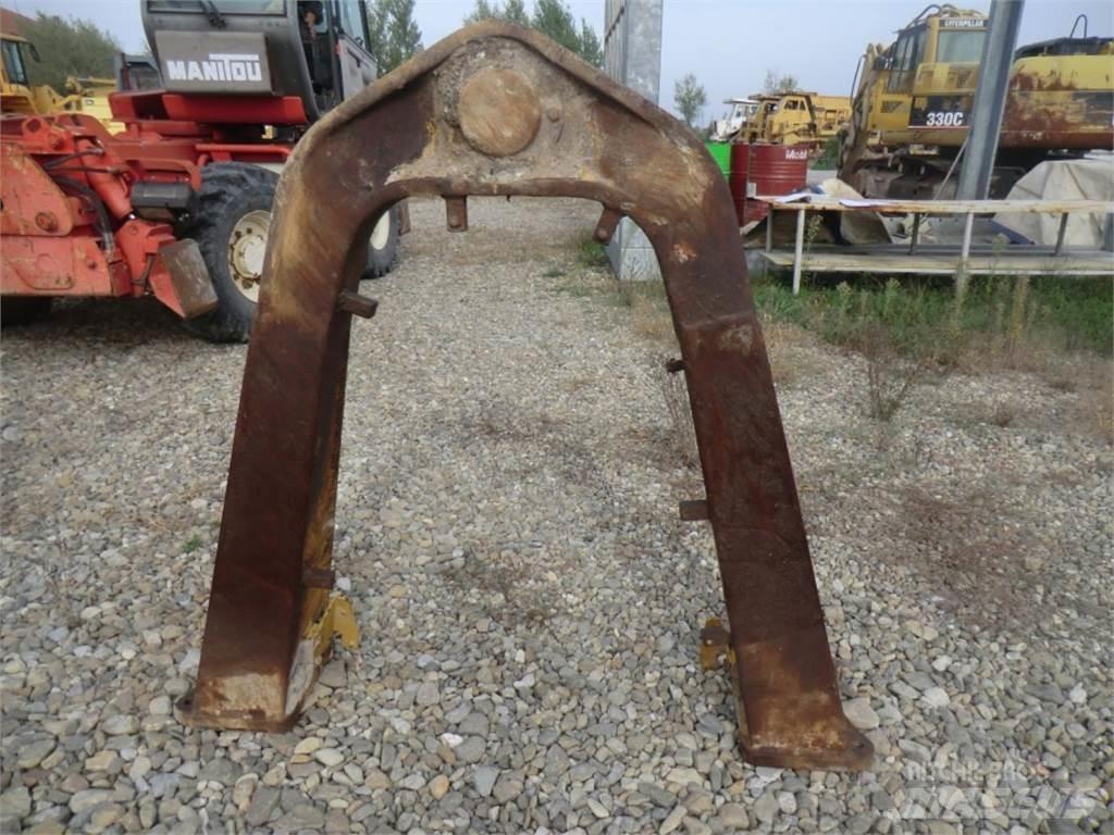 CAT 735 Chassis en ophanging