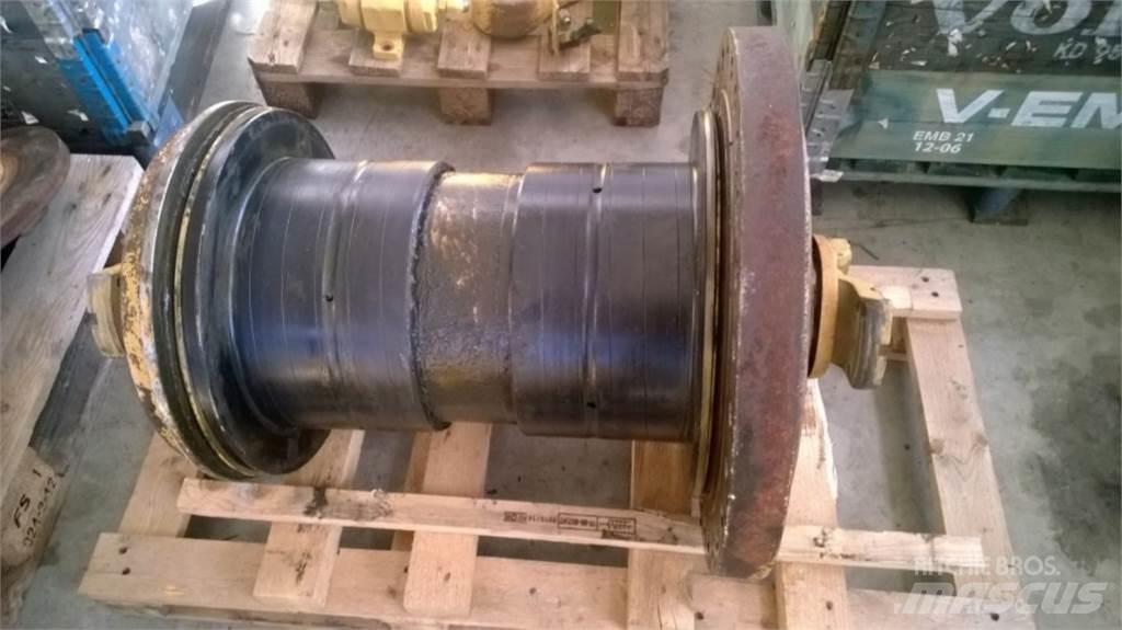 CAT 735 Chassis en ophanging