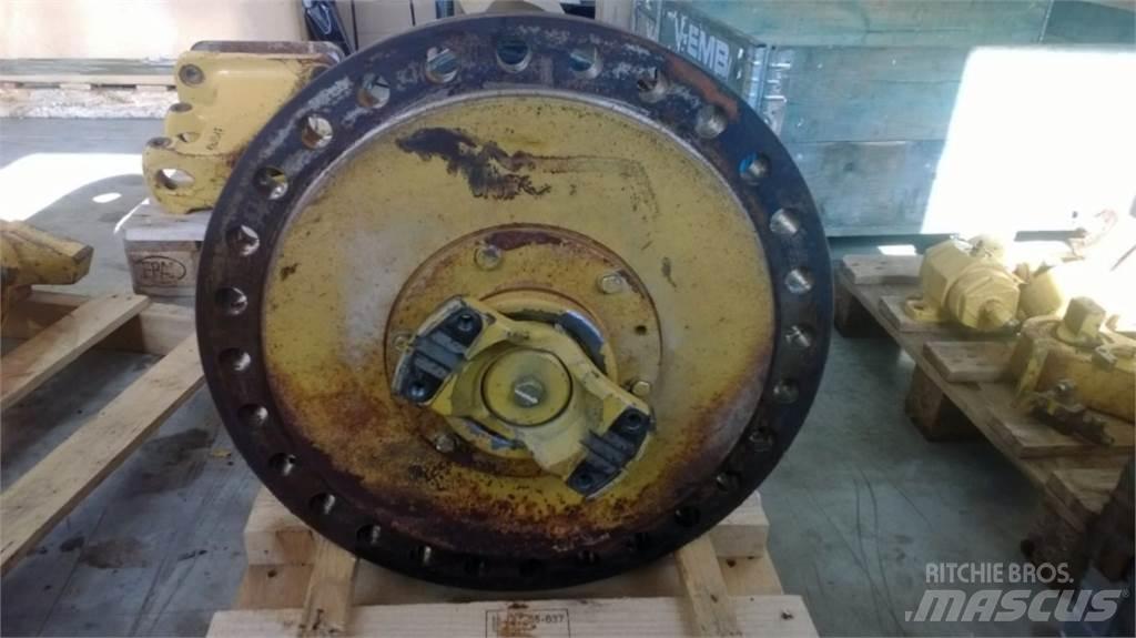 CAT 735 Chassis en ophanging