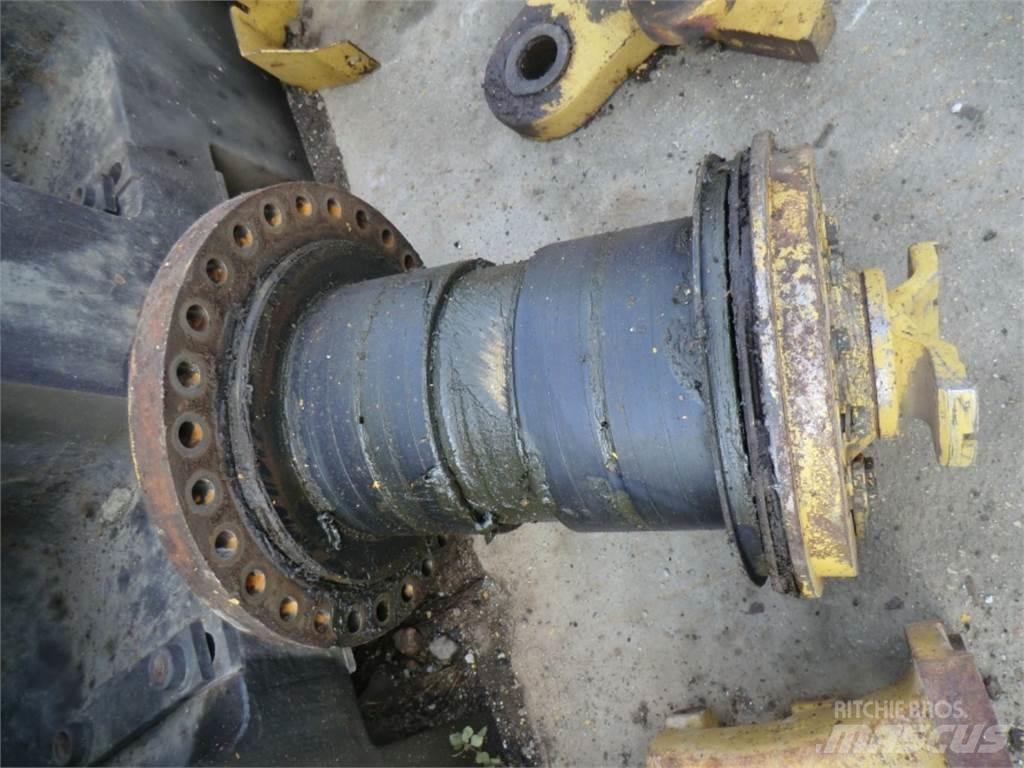 CAT 735 Chassis en ophanging