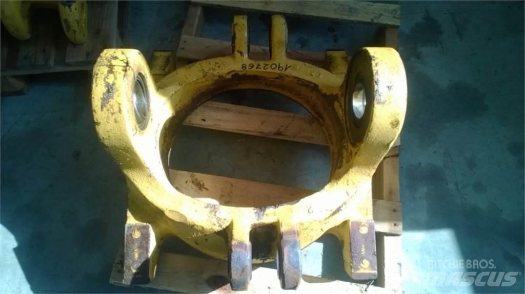 CAT 735 Chassis en ophanging