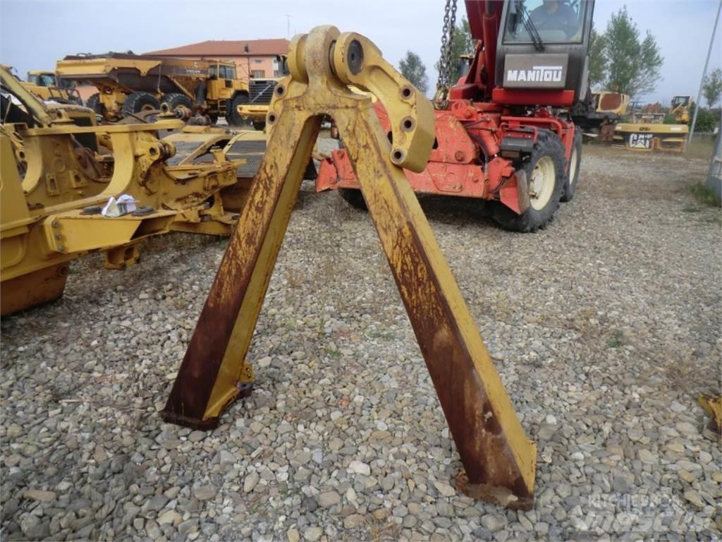 CAT 735 Chassis en ophanging