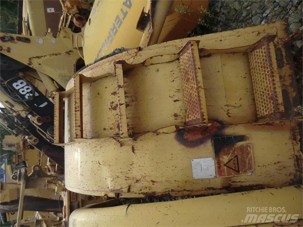 CAT 735 Chassis en ophanging
