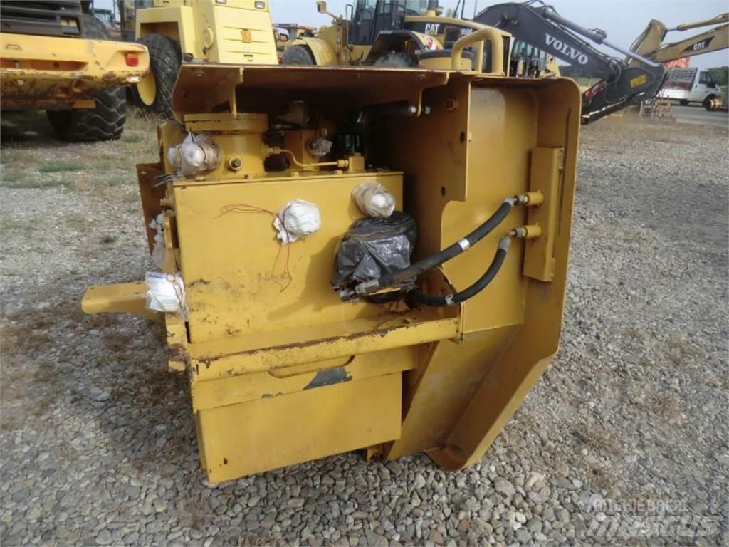 CAT 735 Chassis en ophanging