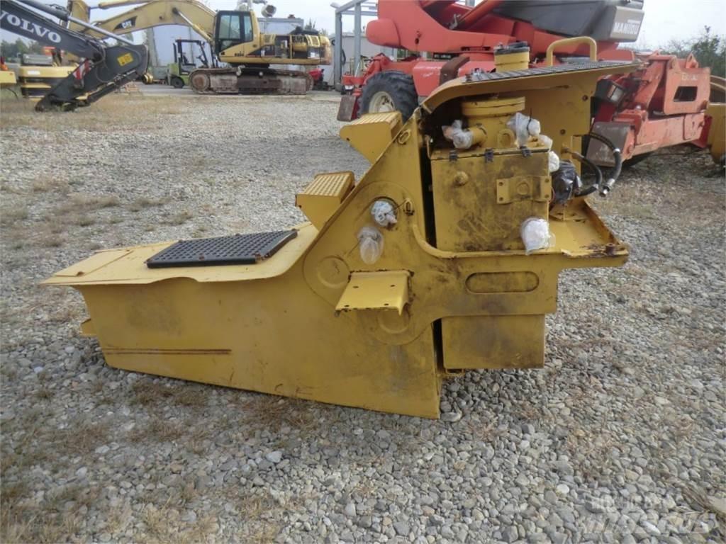 CAT 735 Chassis en ophanging