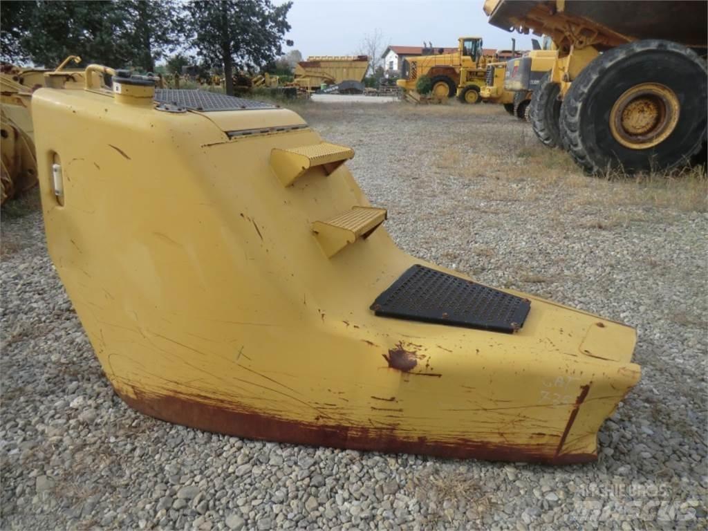 CAT 735 Chassis en ophanging