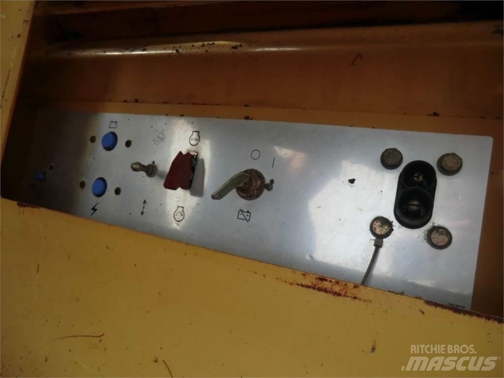 CAT 735 Chassis en ophanging
