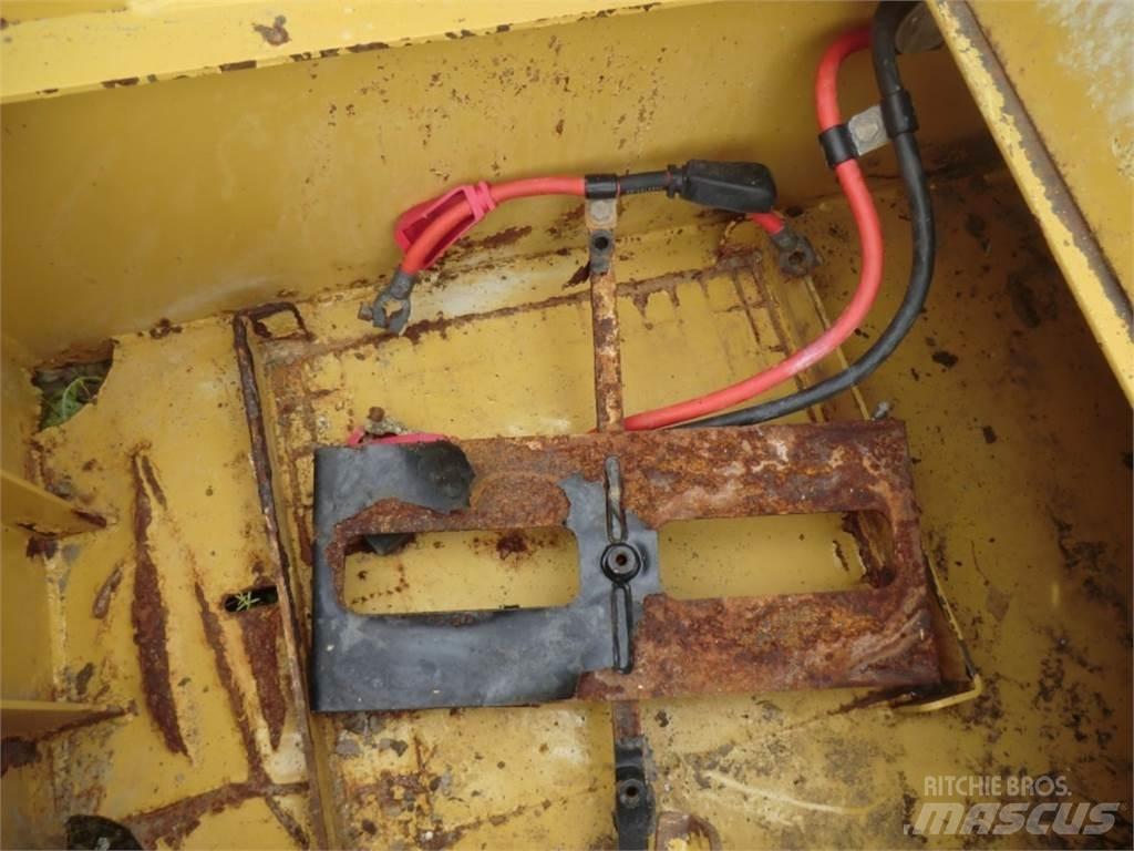 CAT 735 Chassis en ophanging