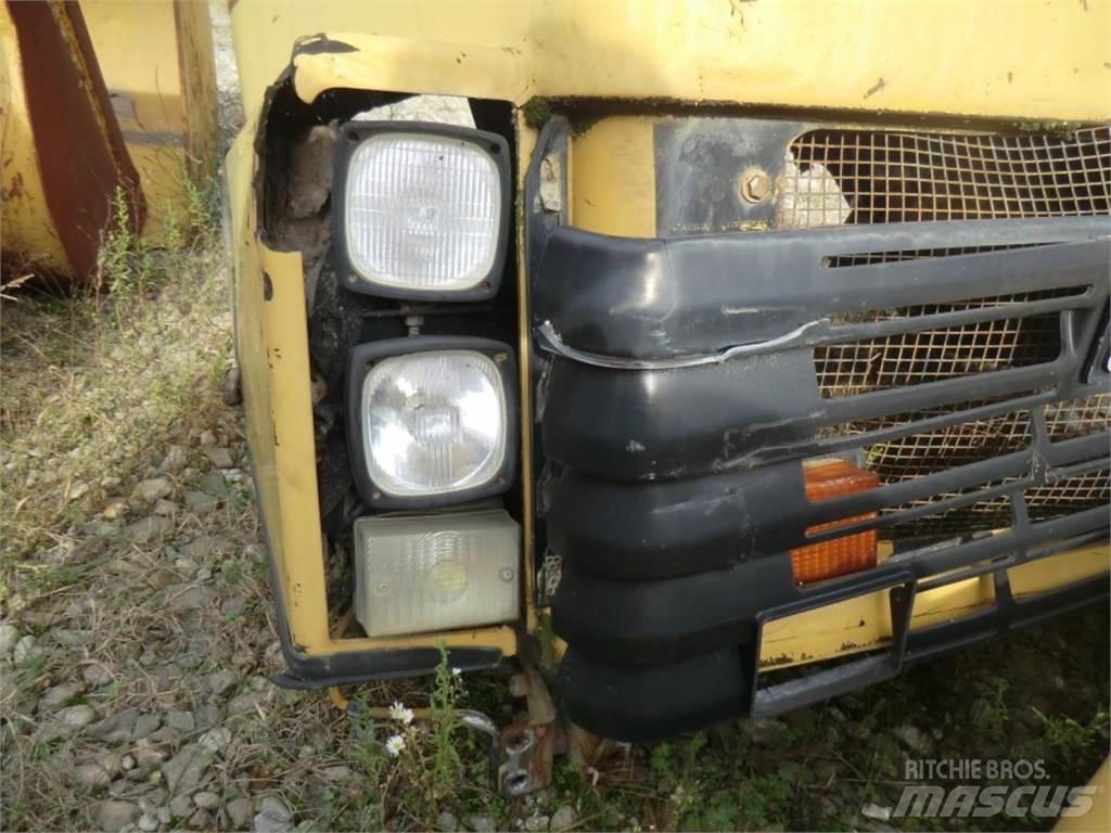 CAT 735 Chassis en ophanging