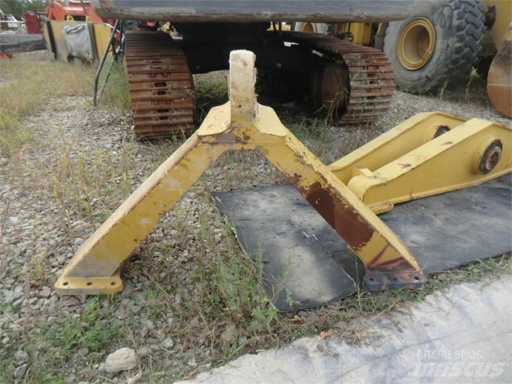 CAT 735 Chassis en ophanging