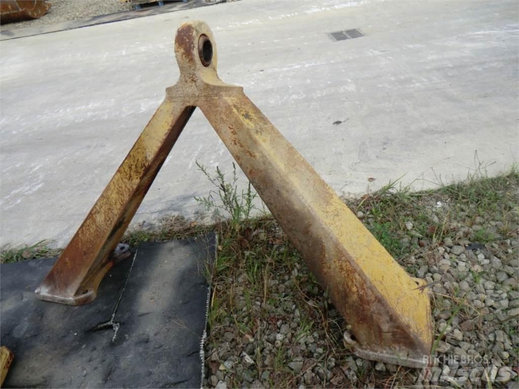 CAT 735 Chassis en ophanging