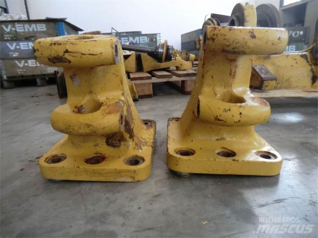 CAT 735 Chassis en ophanging