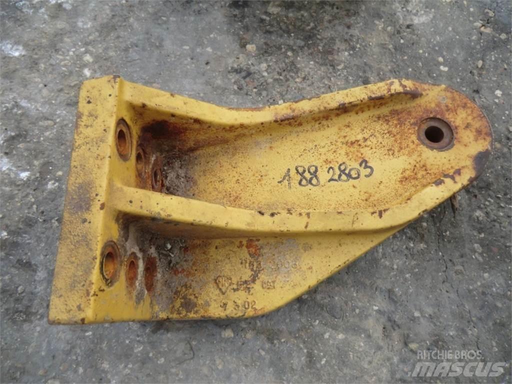CAT 735 Chassis en ophanging