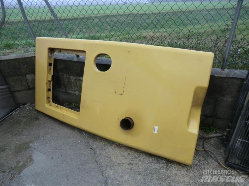 CAT 928G Chassis en ophanging