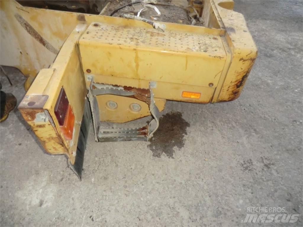 CAT 928G Chassis en ophanging