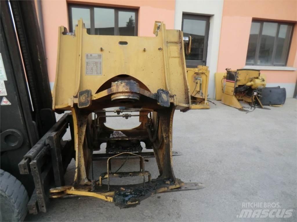 CAT 928G Chassis en ophanging
