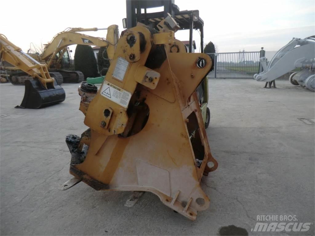CAT 928G Chassis en ophanging