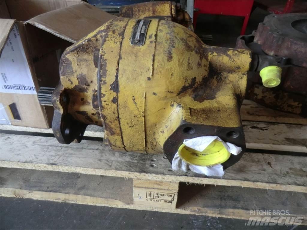 CAT 928G Chassis en ophanging