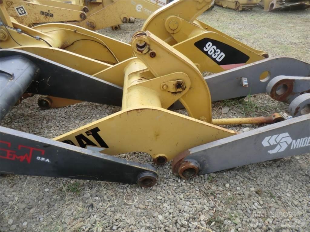 CAT 943 Chassis en ophanging