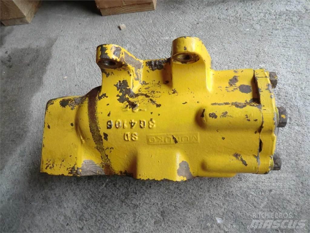 CAT 950H Chassis en ophanging