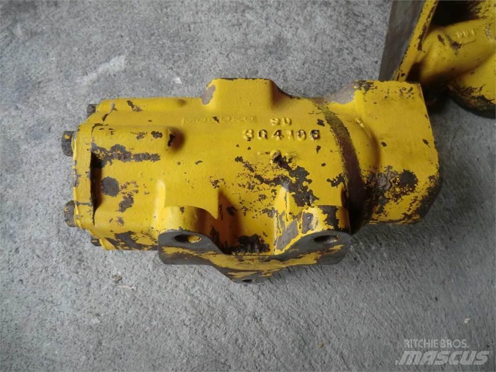 CAT 950H Chassis en ophanging