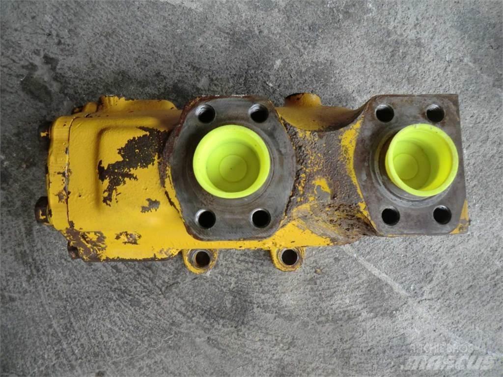 CAT 950H Chassis en ophanging