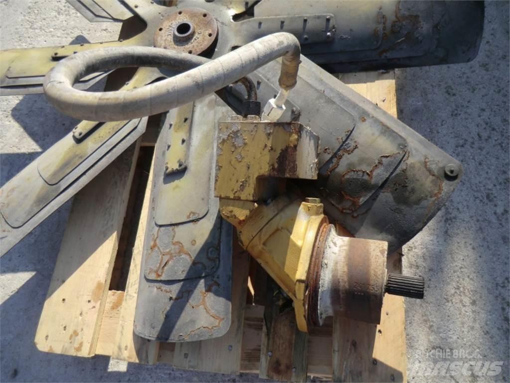 CAT 950H Chassis en ophanging