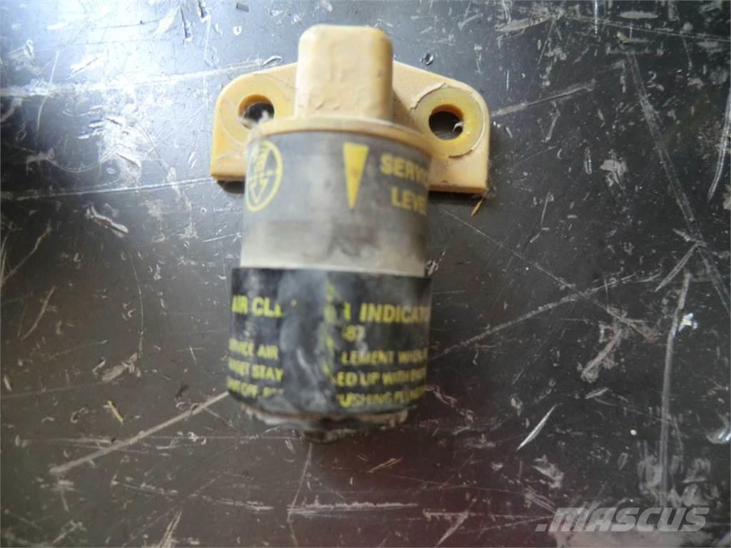 CAT 953 Chassis en ophanging