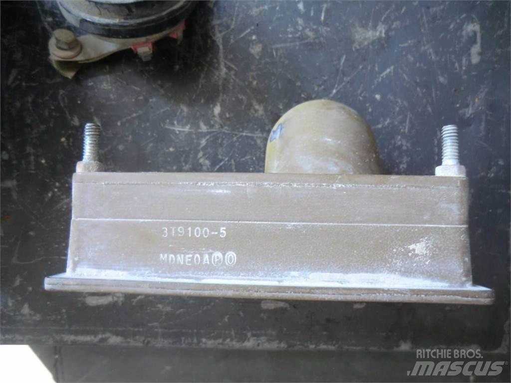 CAT 953 Chassis en ophanging
