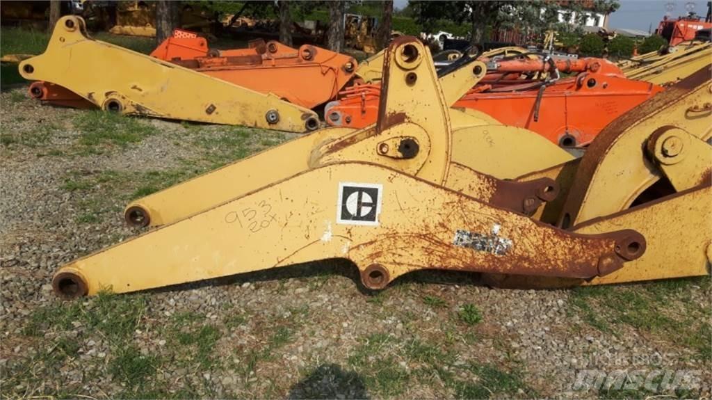 CAT 953 Chassis en ophanging